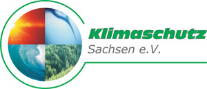 Klimaschutz Sachsen logo